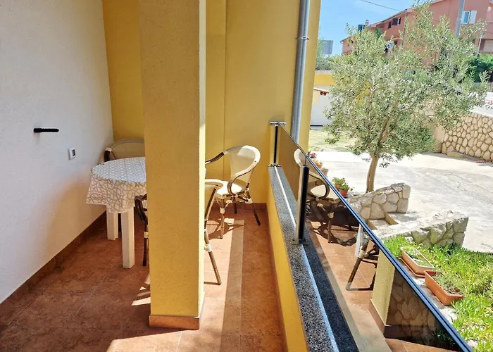 In Mit Eigenem Balkon By Interhome Baška