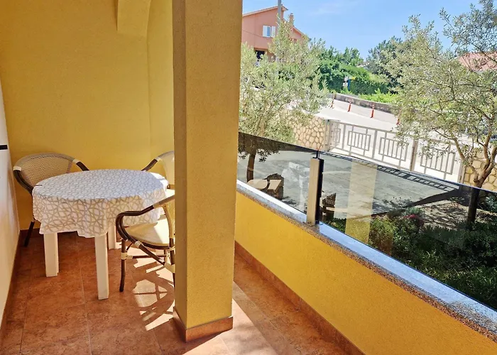 In Mit Eigenem Balkon By Interhome Apartman Baska (Krk)